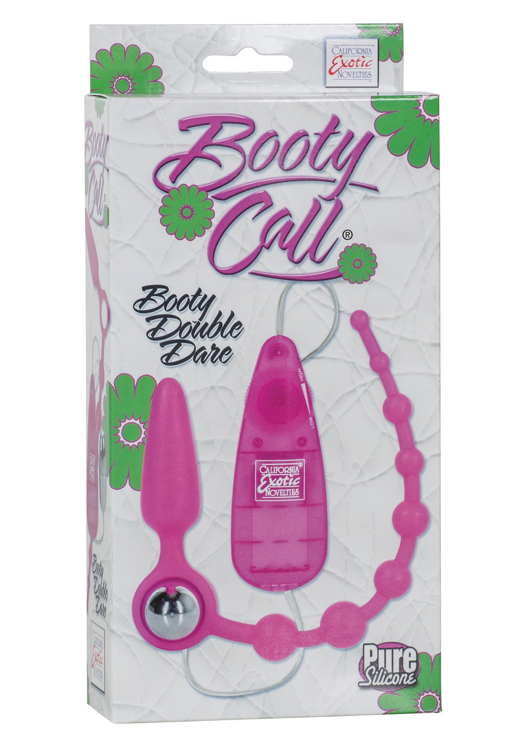 Jouet anal CalExotics Booty Call Booty Double Dare