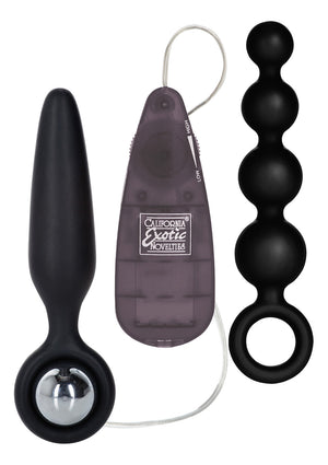 Jouet anal CalExotics Booty Call Booty Vibro Kit
