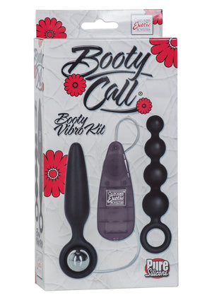Jouet anal CalExotics Booty Call Booty Vibro Kit