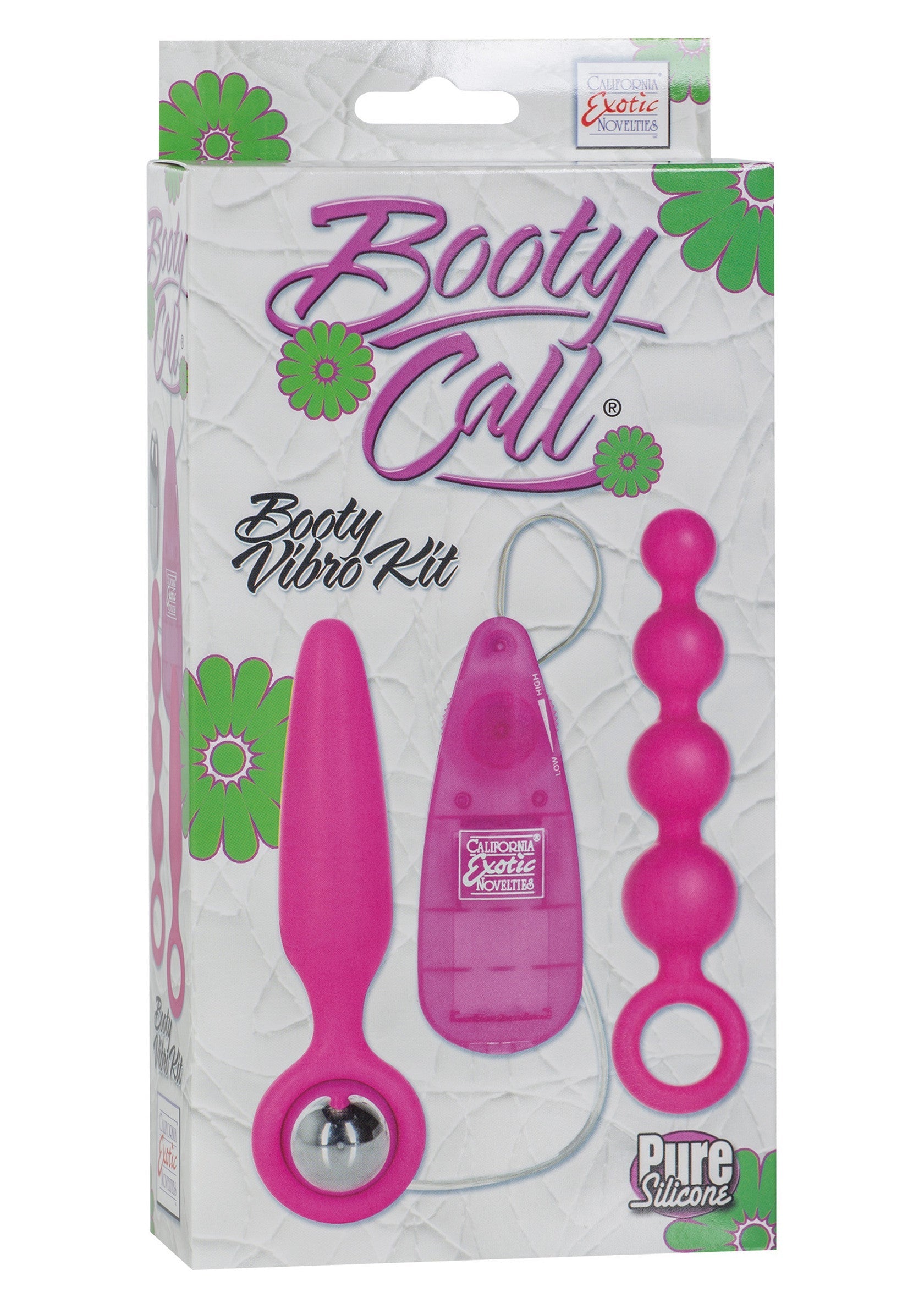 Jouet anal CalExotics Booty Call Booty Vibro Kit