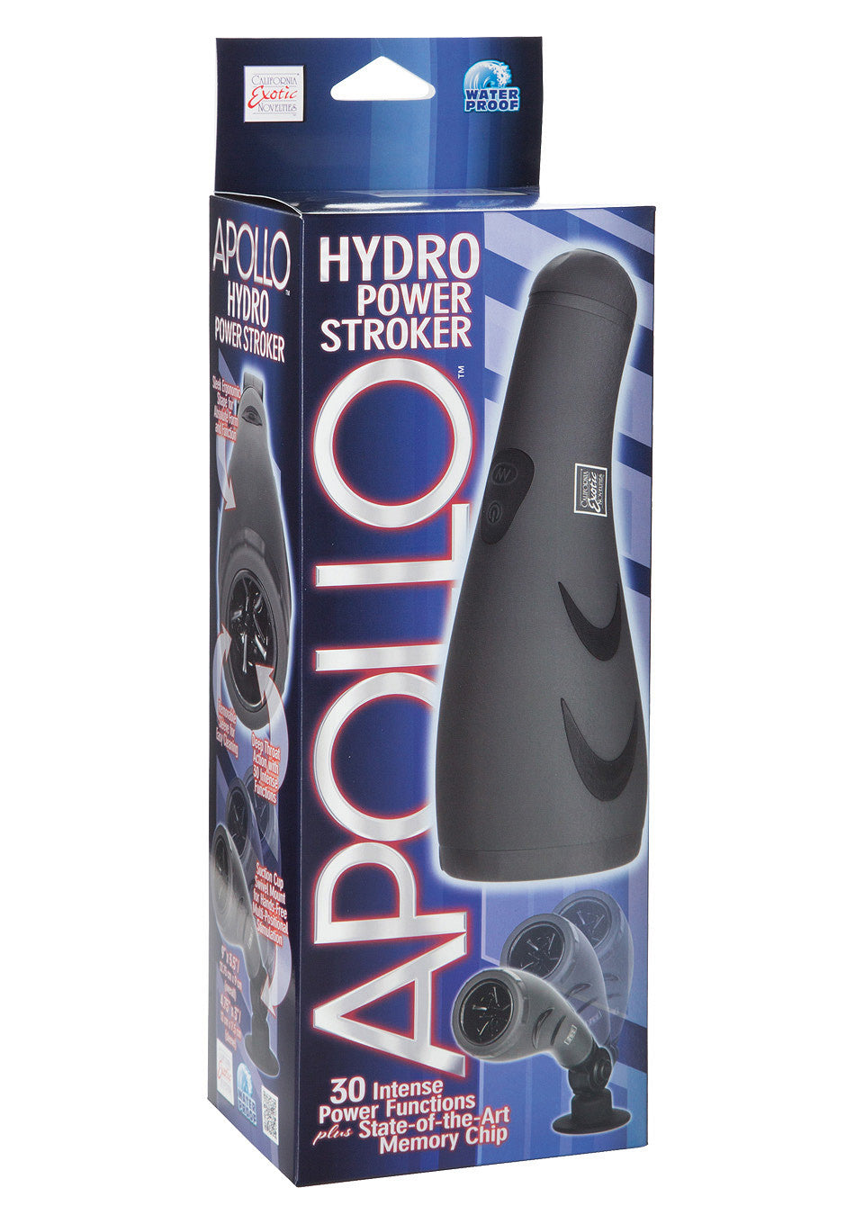Masturbateur CalExotics Hydro Power Stroker