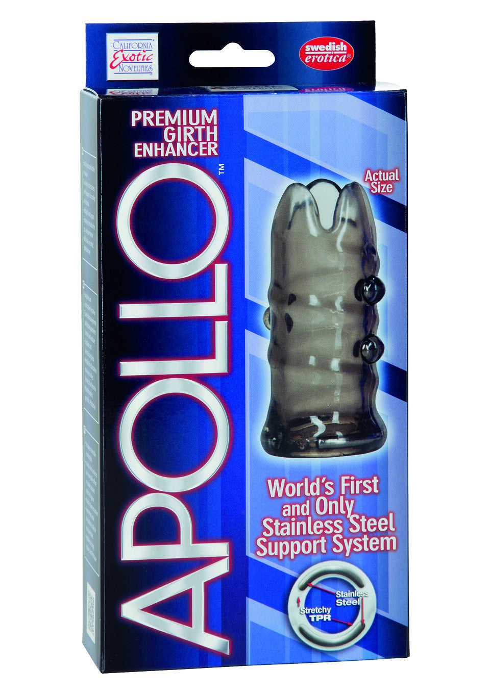 Performance masculine CalExotics Premium Girth Enhancers