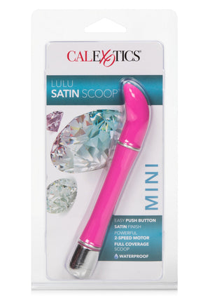 Vibromasseur CalExotics Lulu Satin Scoop