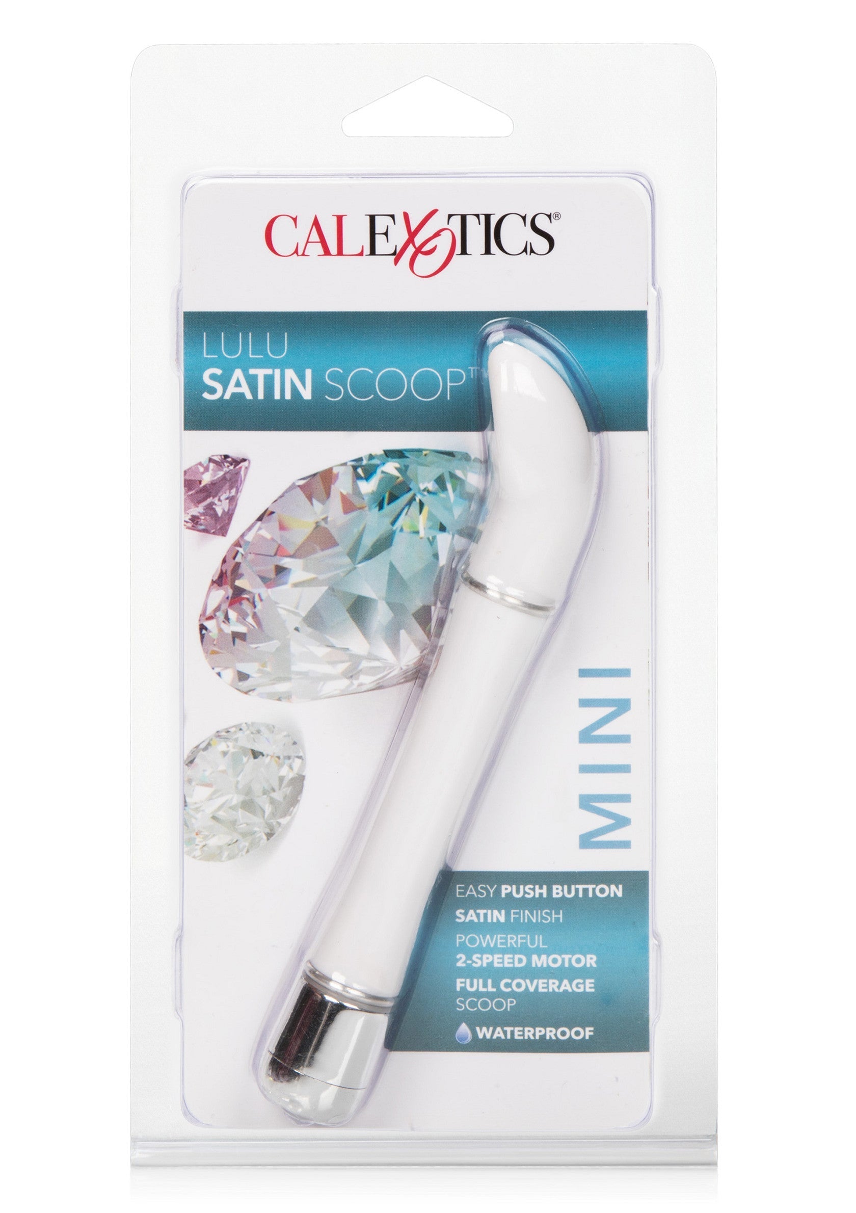 Vibromasseur CalExotics Lulu Satin Scoop