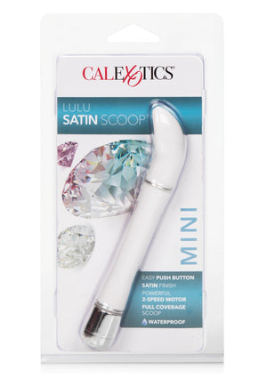 Vibromasseur CalExotics Lulu Satin Scoop