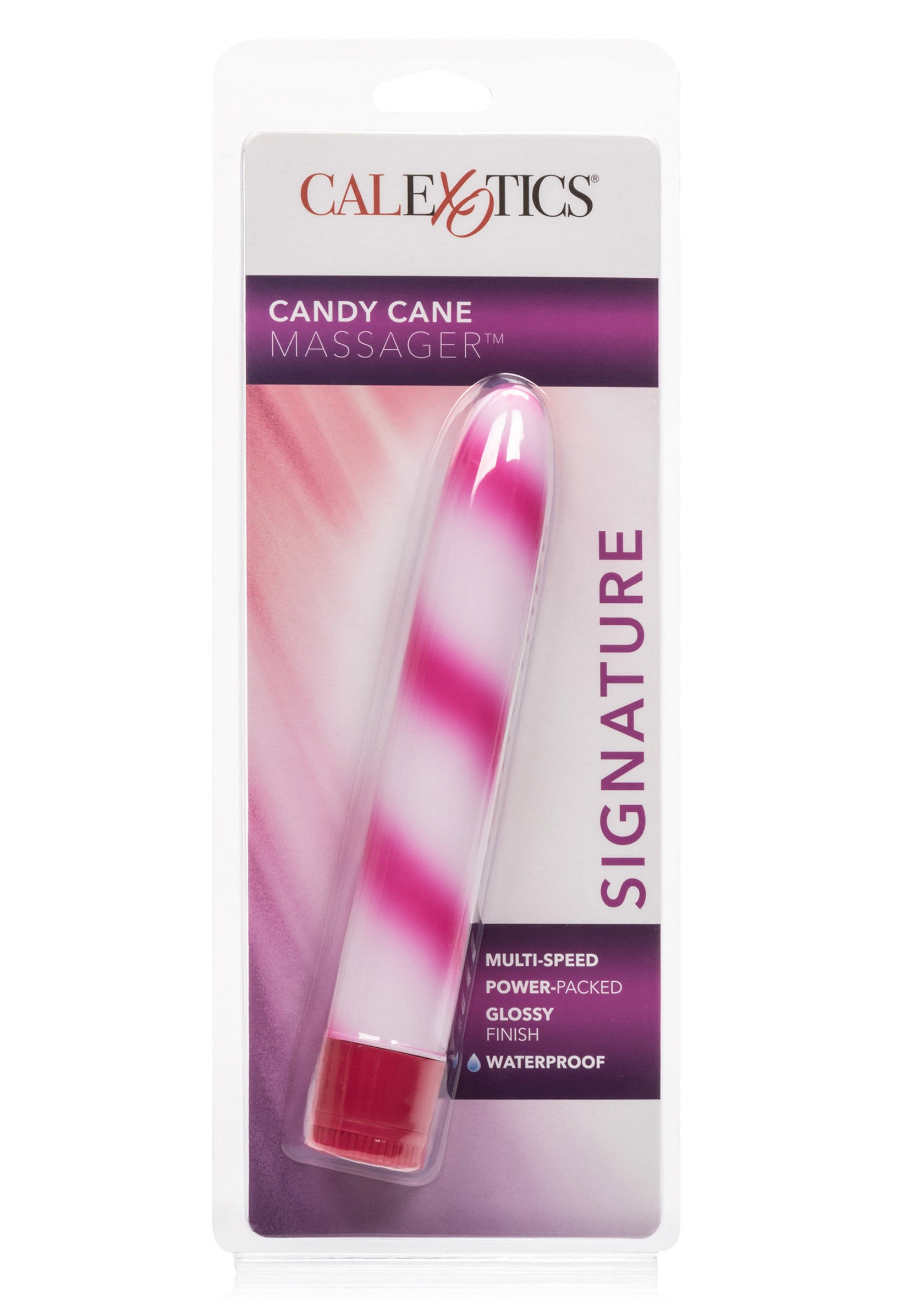 Vibromasseur CalExotics Candy Cane Massager