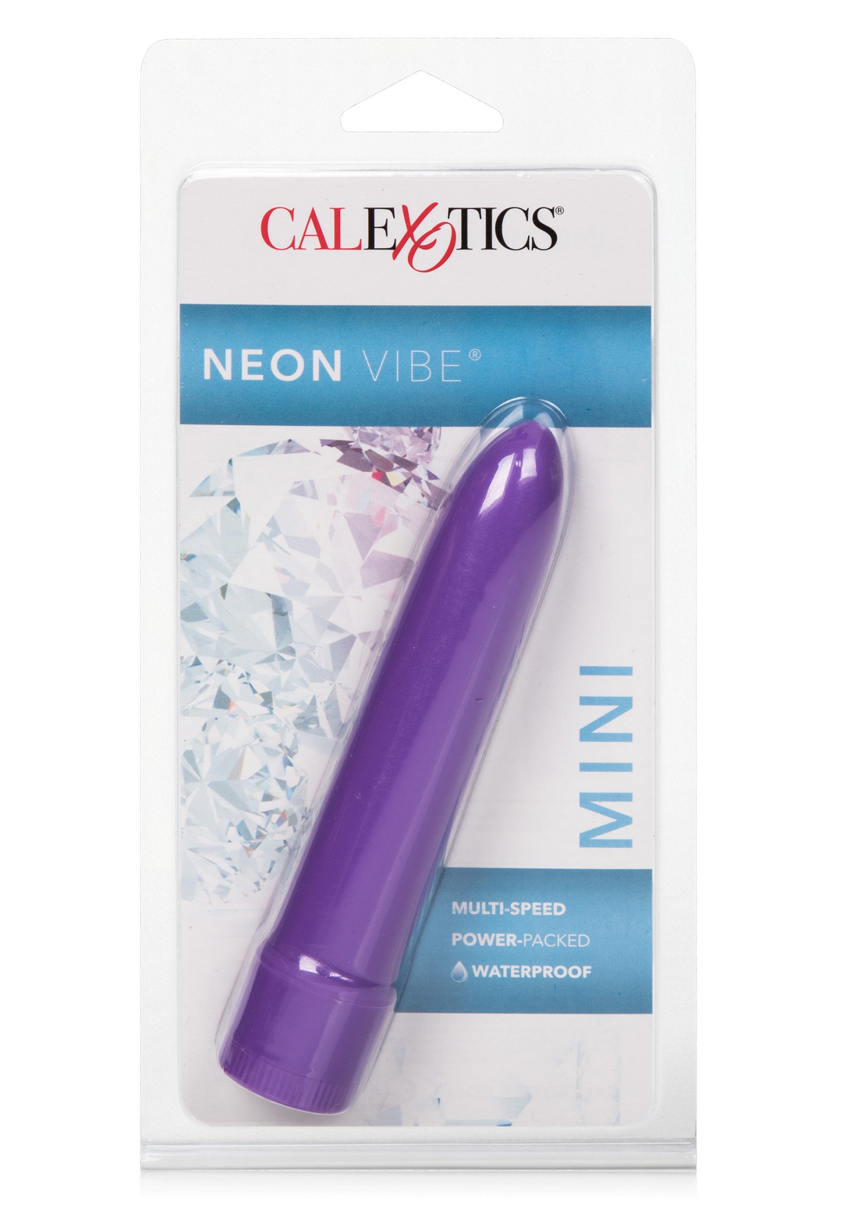 Vibromasseur CalExotics Neon Vibrator