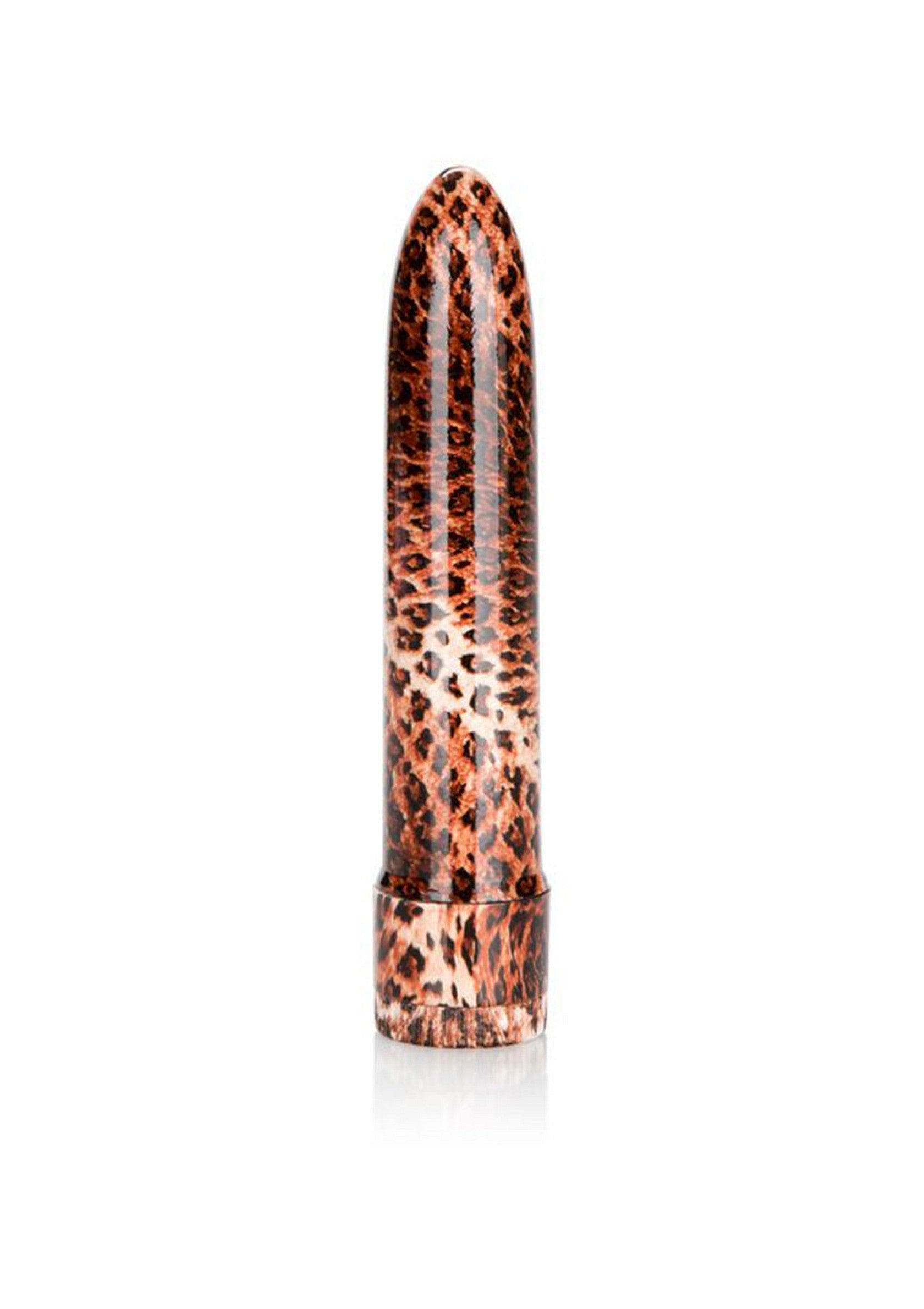 Vibromasseur CalExotics Leopard Massager Mini