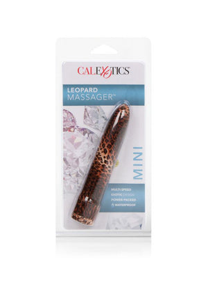 Vibromasseur CalExotics Leopard Massager Mini