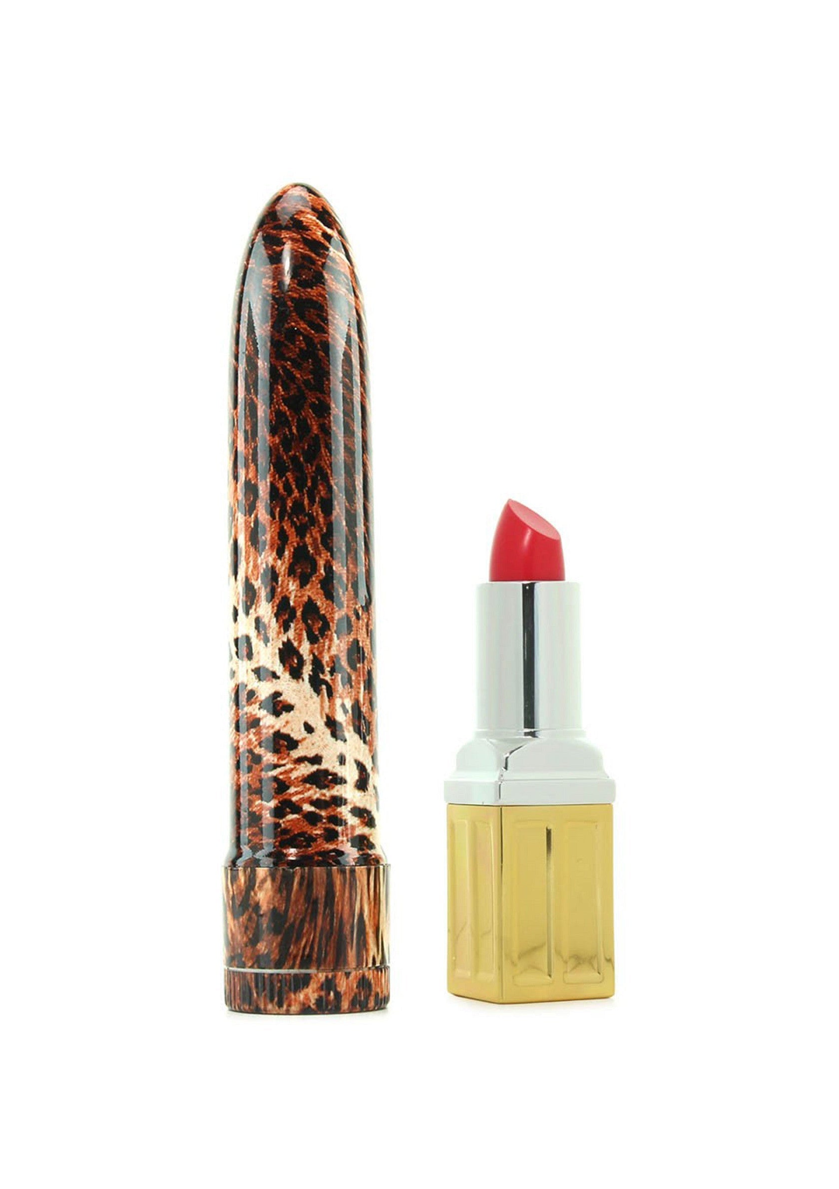 Vibromasseur CalExotics Leopard Massager Mini