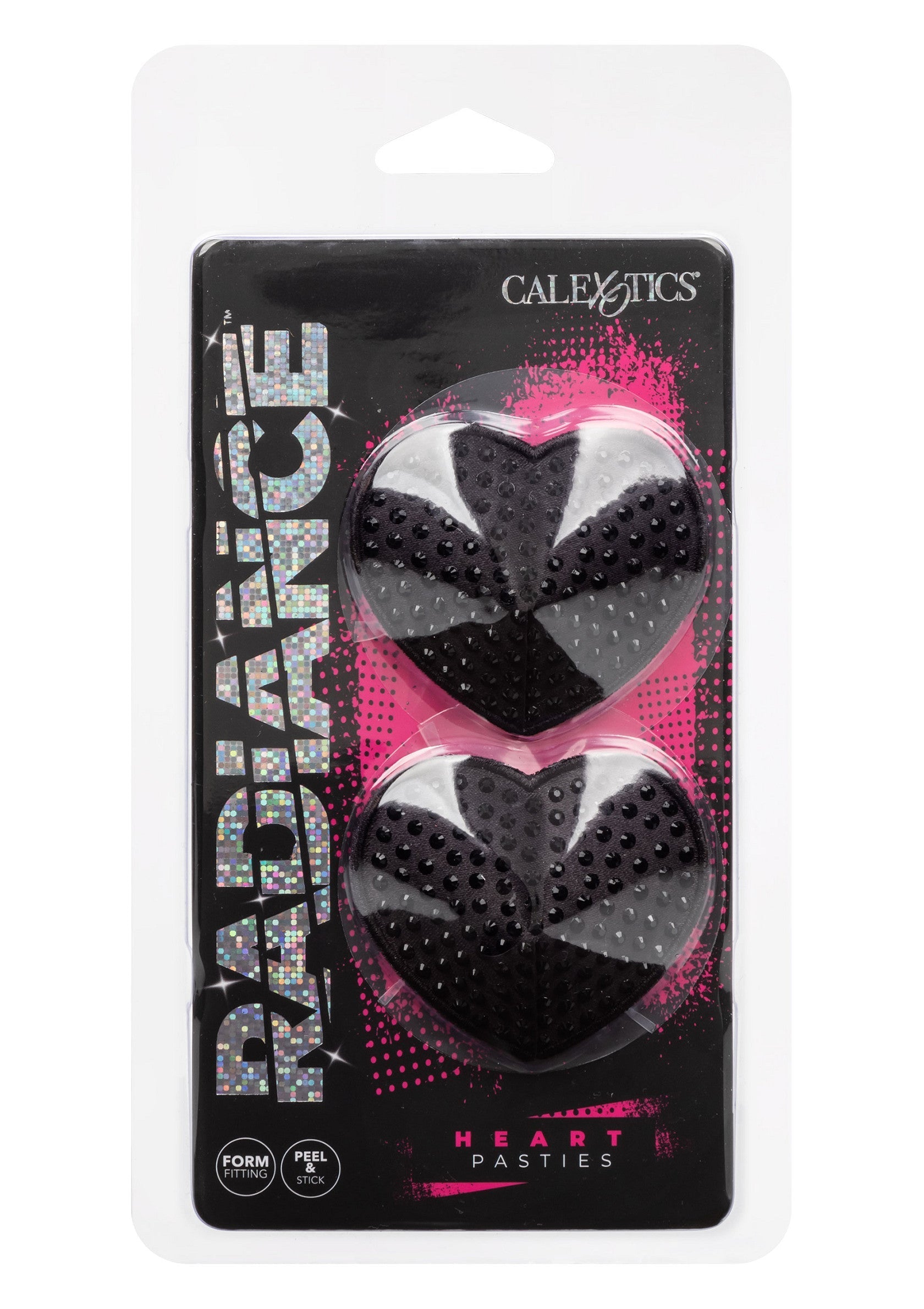 Accessoire BDSM CalExotics Heart Gem Pasties