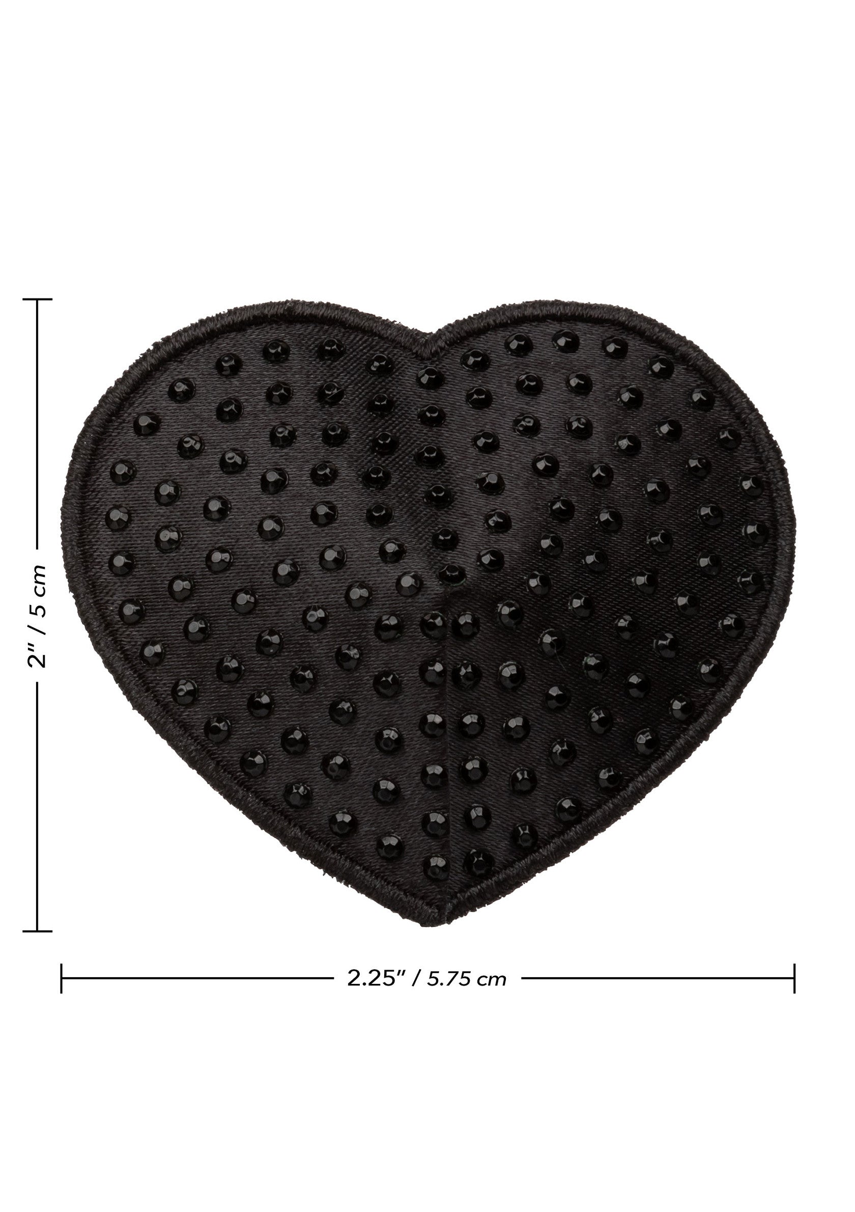 Accessoire BDSM CalExotics Heart Gem Pasties