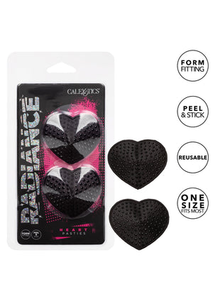 Accessoire BDSM CalExotics Heart Gem Pasties