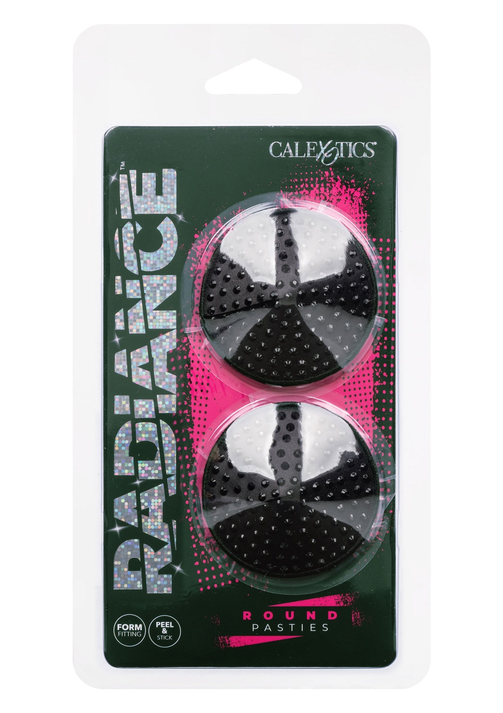 Accessoire BDSM CalExotics Round Gem Pasties