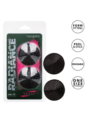 Accessoire BDSM CalExotics Round Gem Pasties