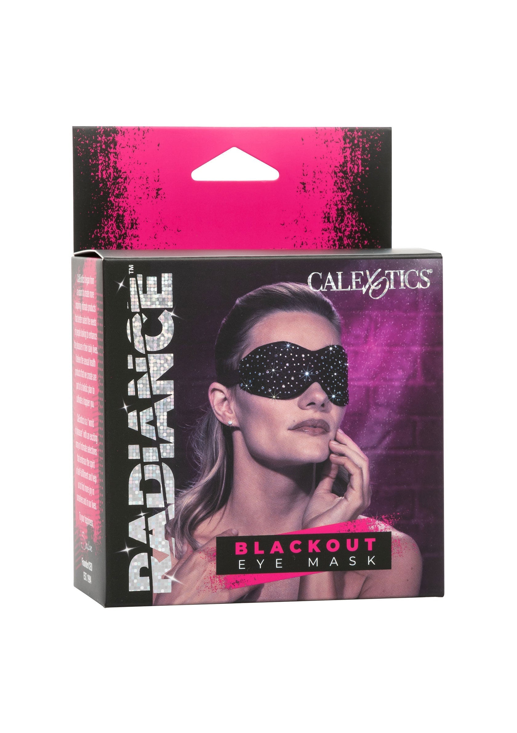 Accessoire BDSM CalExotics Blackout Eye Mask