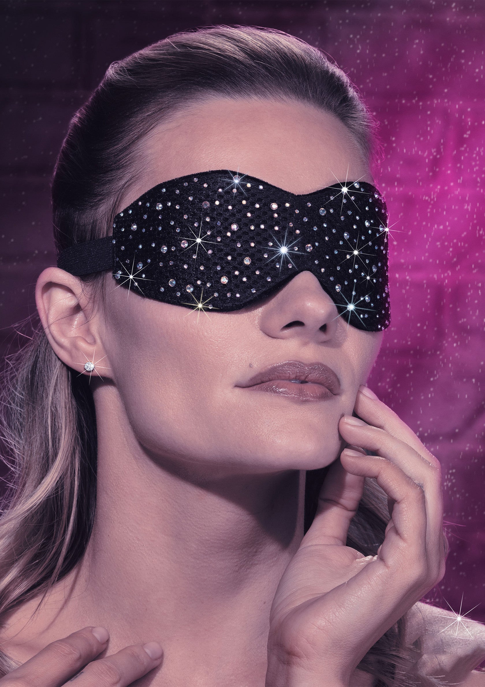 Accessoire BDSM CalExotics Blackout Eye Mask