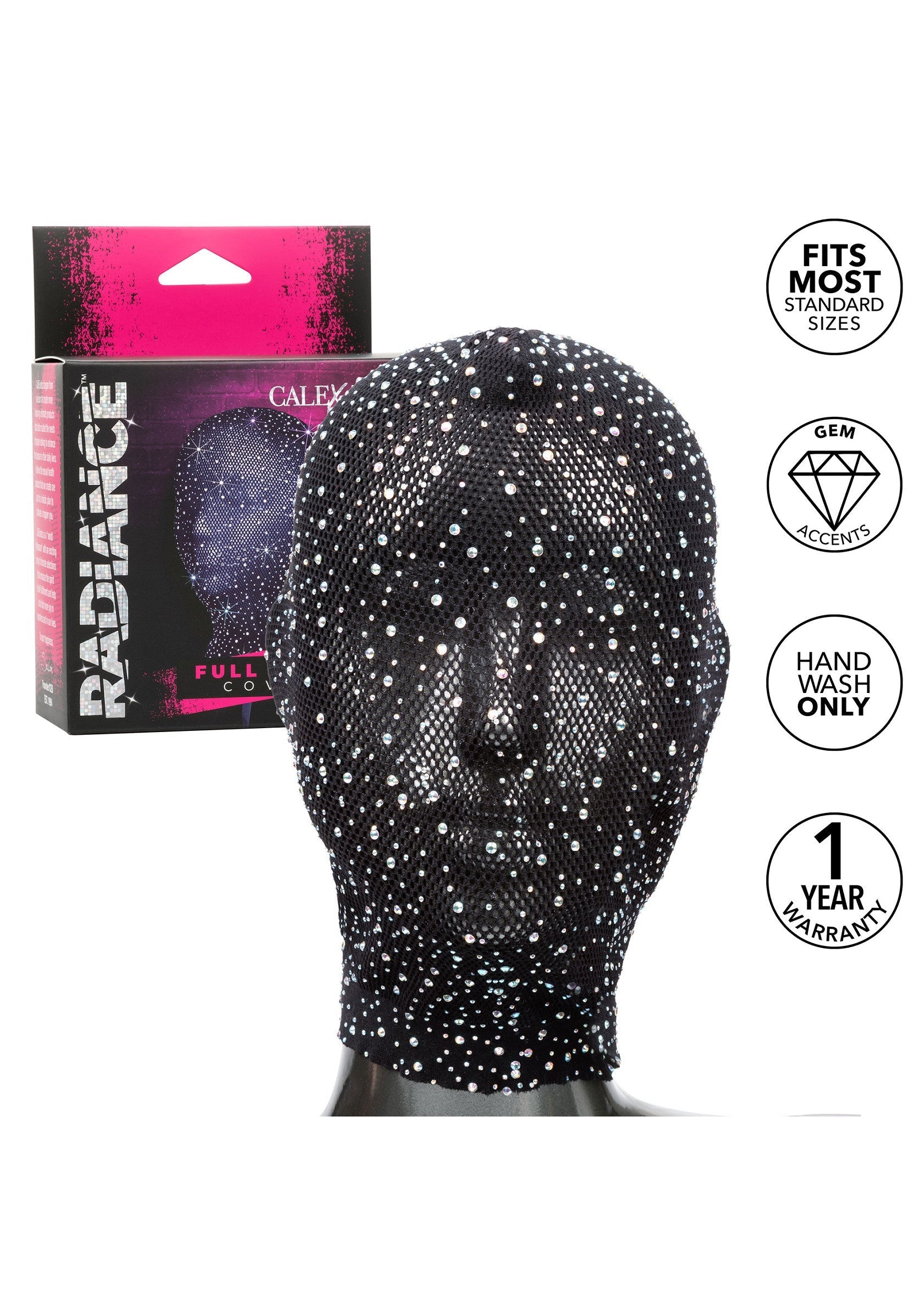 Accessoire BDSM CalExotics Full Hooded Cover