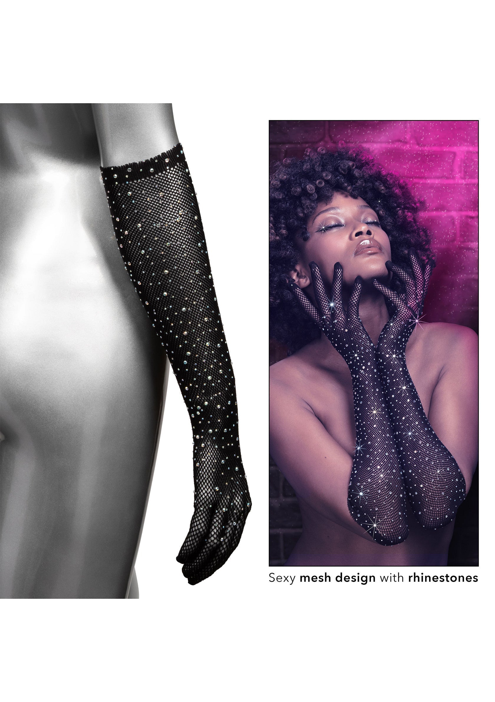 Lingerie CalExotics Full Length Gloves