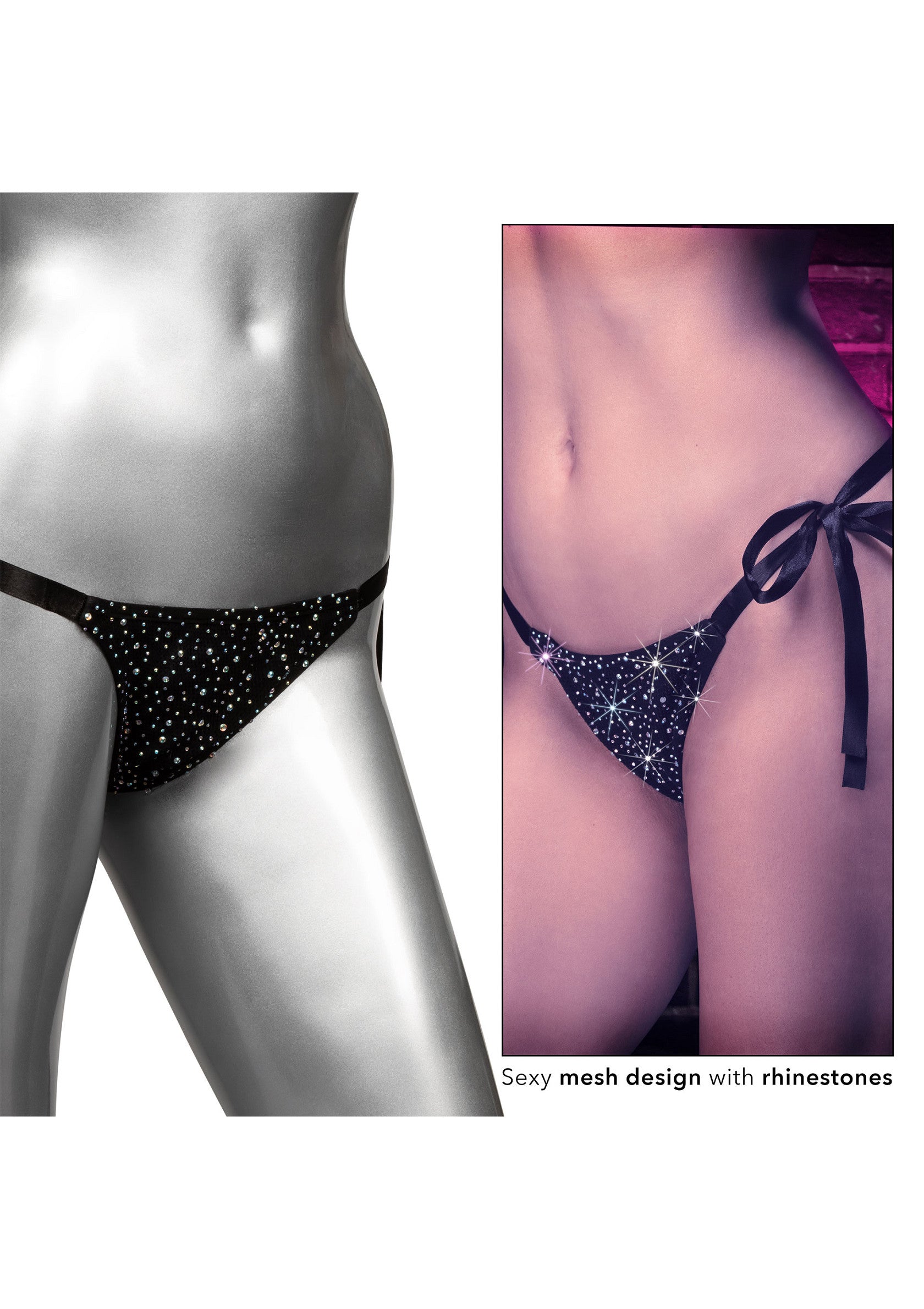 Lingerie CalExotics Side-Tie Panties