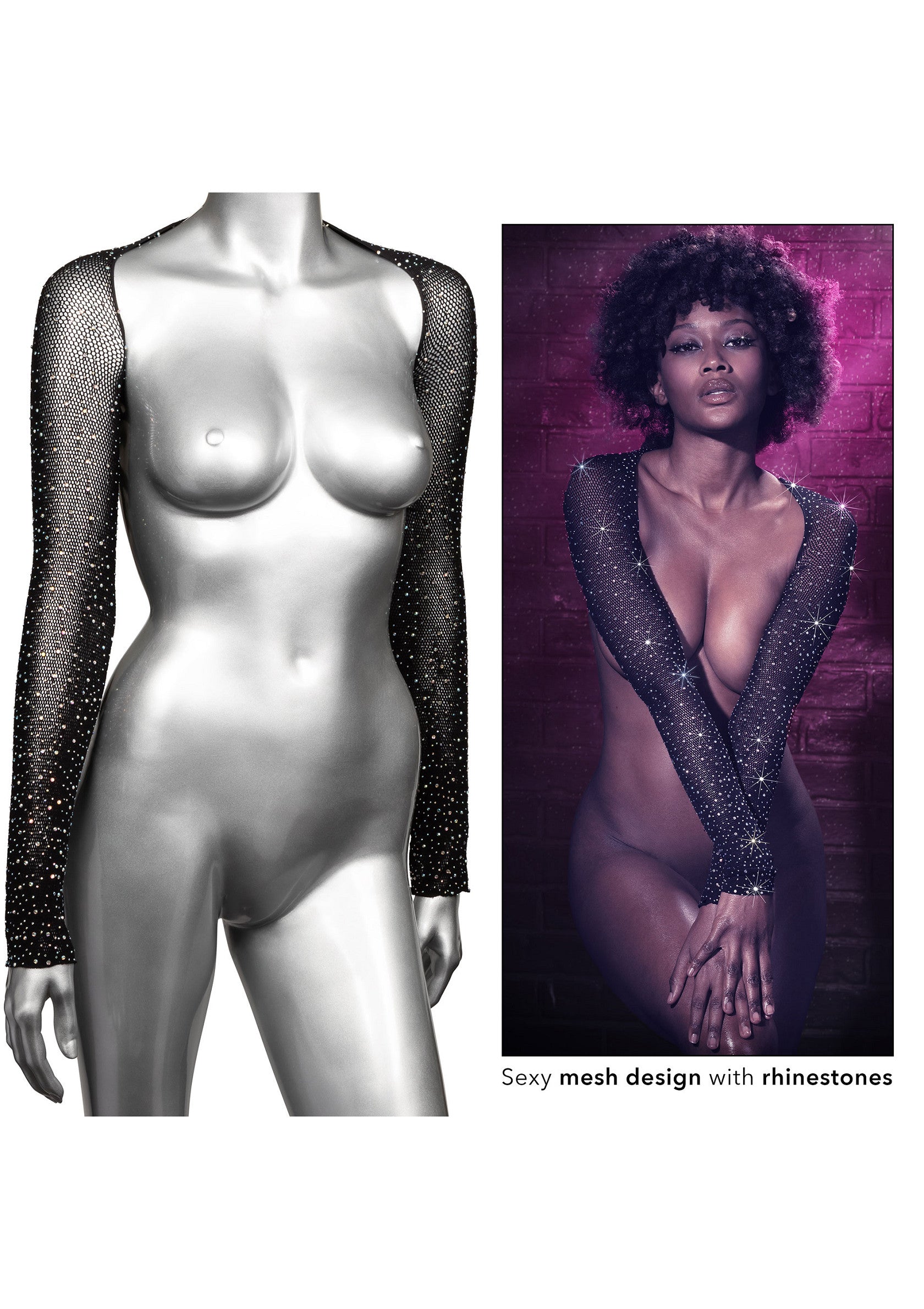 Lingerie CalExotics Shoulder Shrug