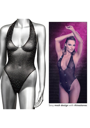 Lingerie CalExotics Deep V Bodysuit