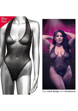 Lingerie CalExotics Deep V Bodysuit Plus