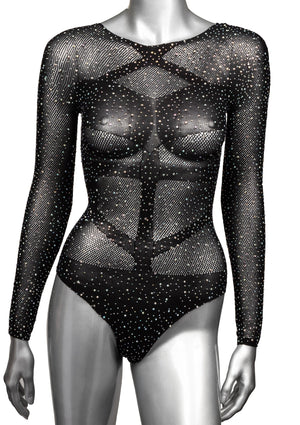 Lingerie CalExotics Long Sleeve Bodysuit