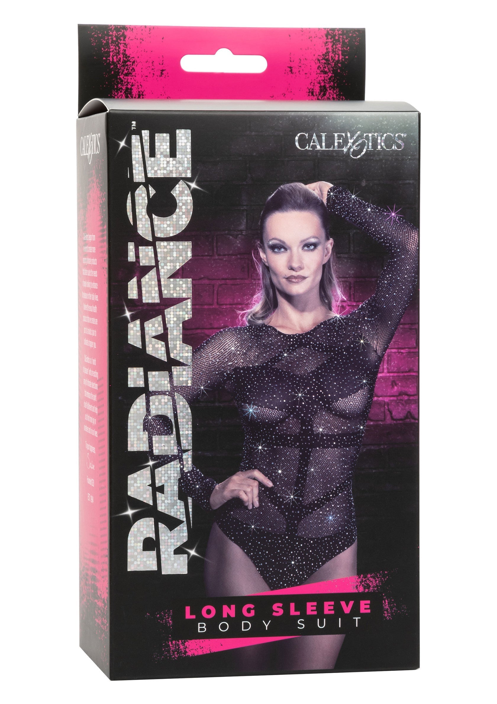 Lingerie CalExotics Long Sleeve Bodysuit