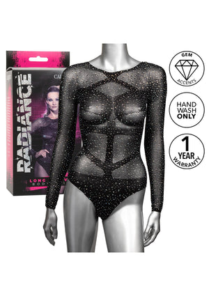 Lingerie CalExotics Long Sleeve Bodysuit