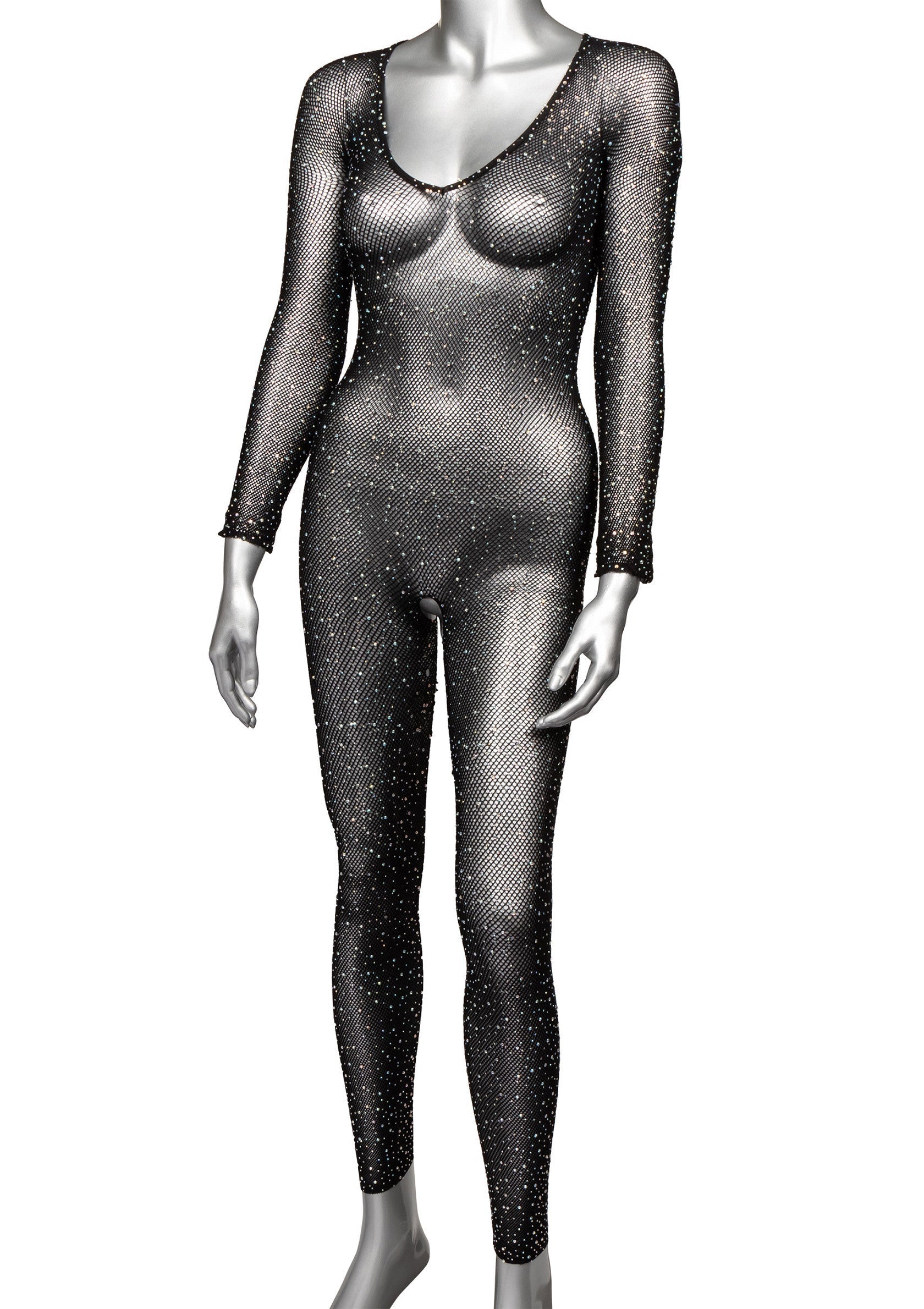 Lingerie CalExotics Crotchless Bodystocking