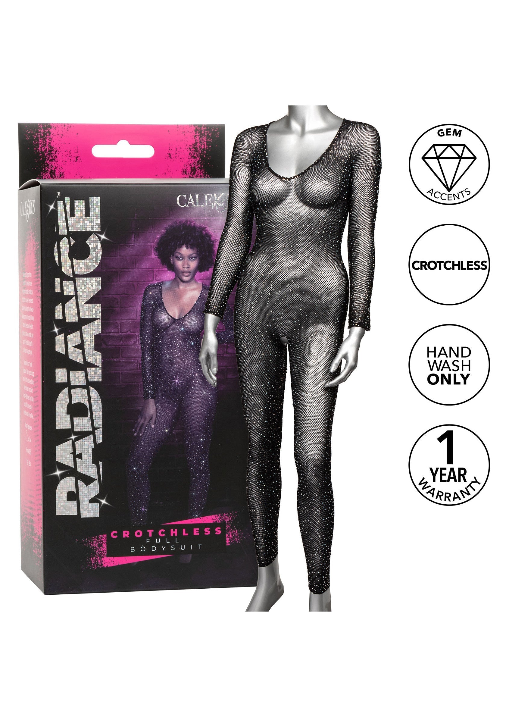 Lingerie CalExotics Crotchless Bodystocking