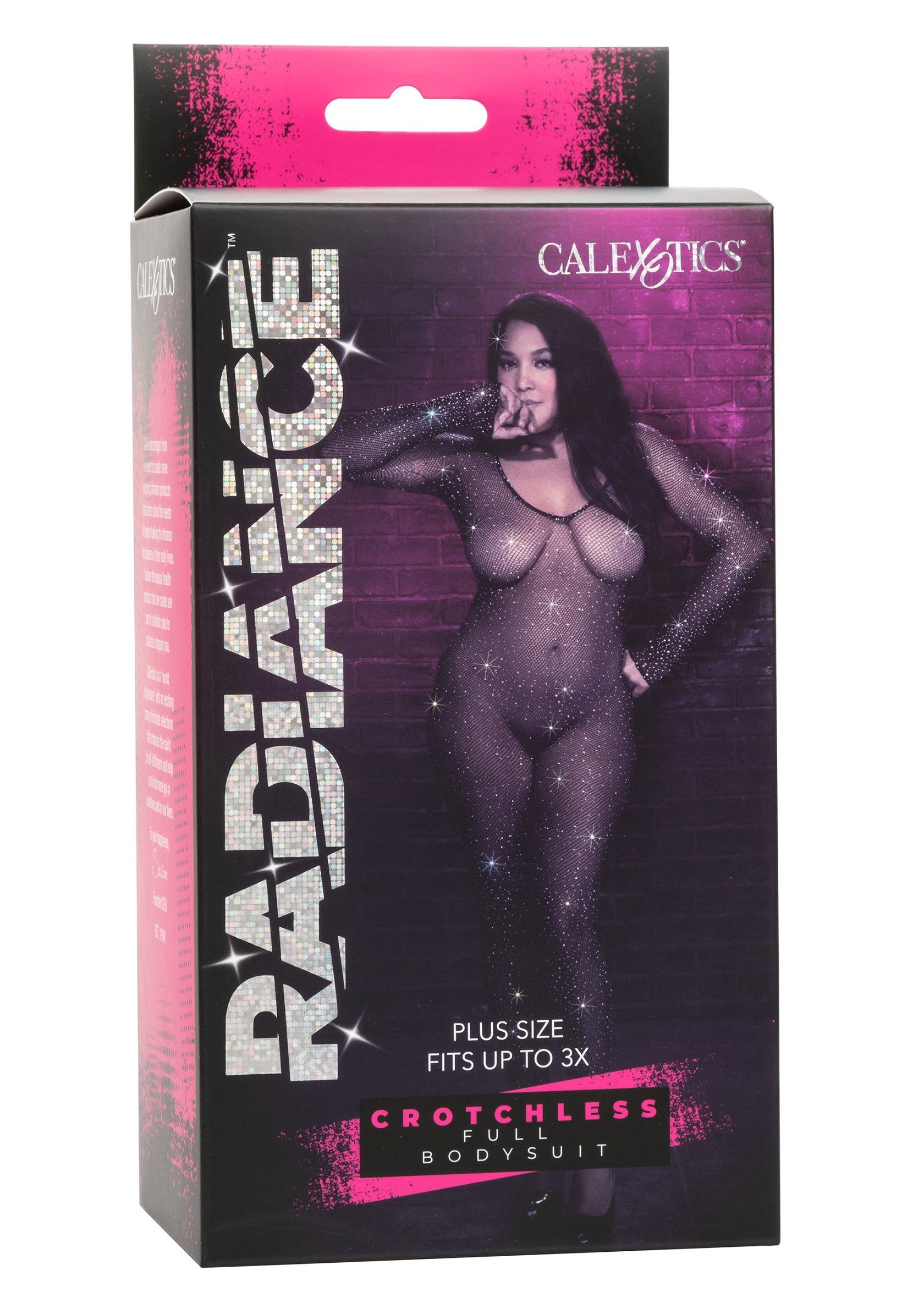 Lingerie CalExotics Crotchless Bodystocking Plus
