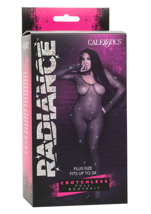 Lingerie CalExotics Crotchless Bodystocking Plus