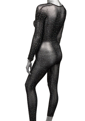 Lingerie CalExotics Crotchless Bodystocking Plus