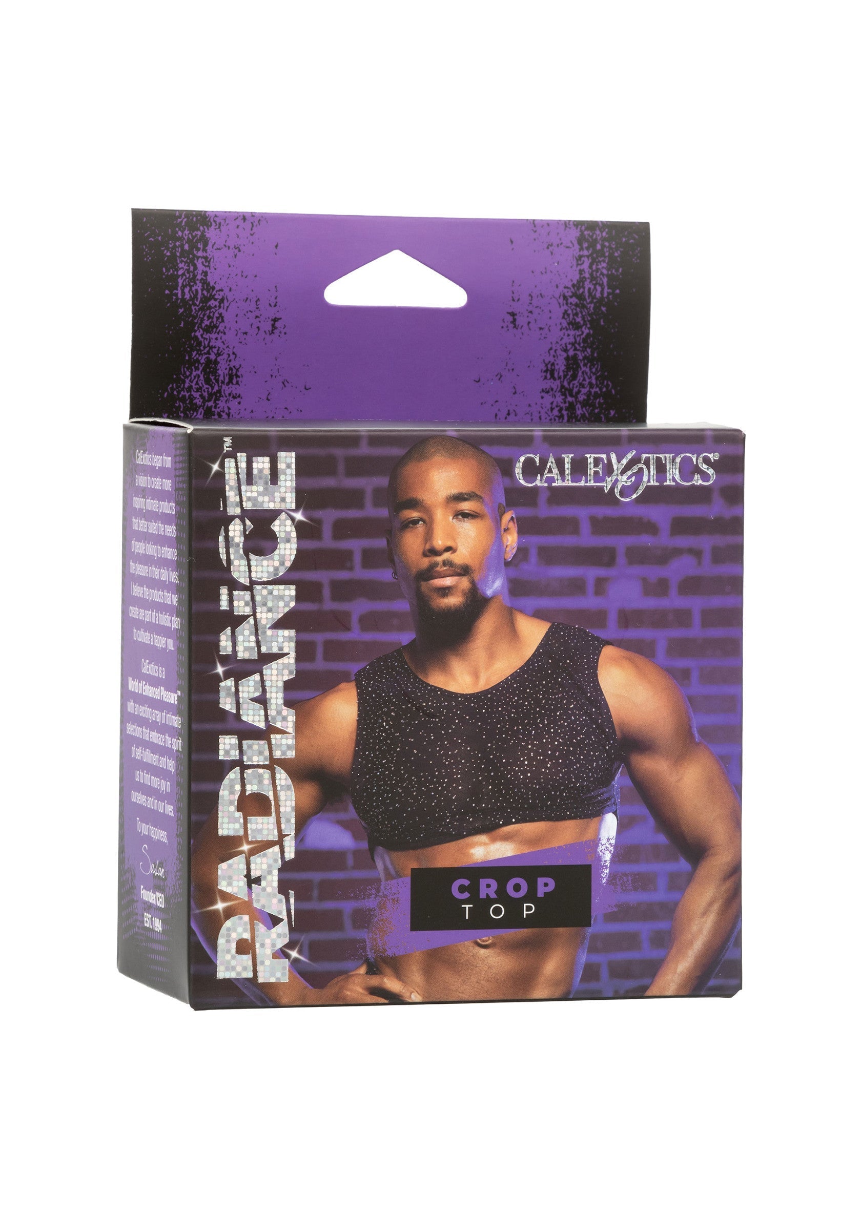 Lingerie CalExotics Radiance Crop Top