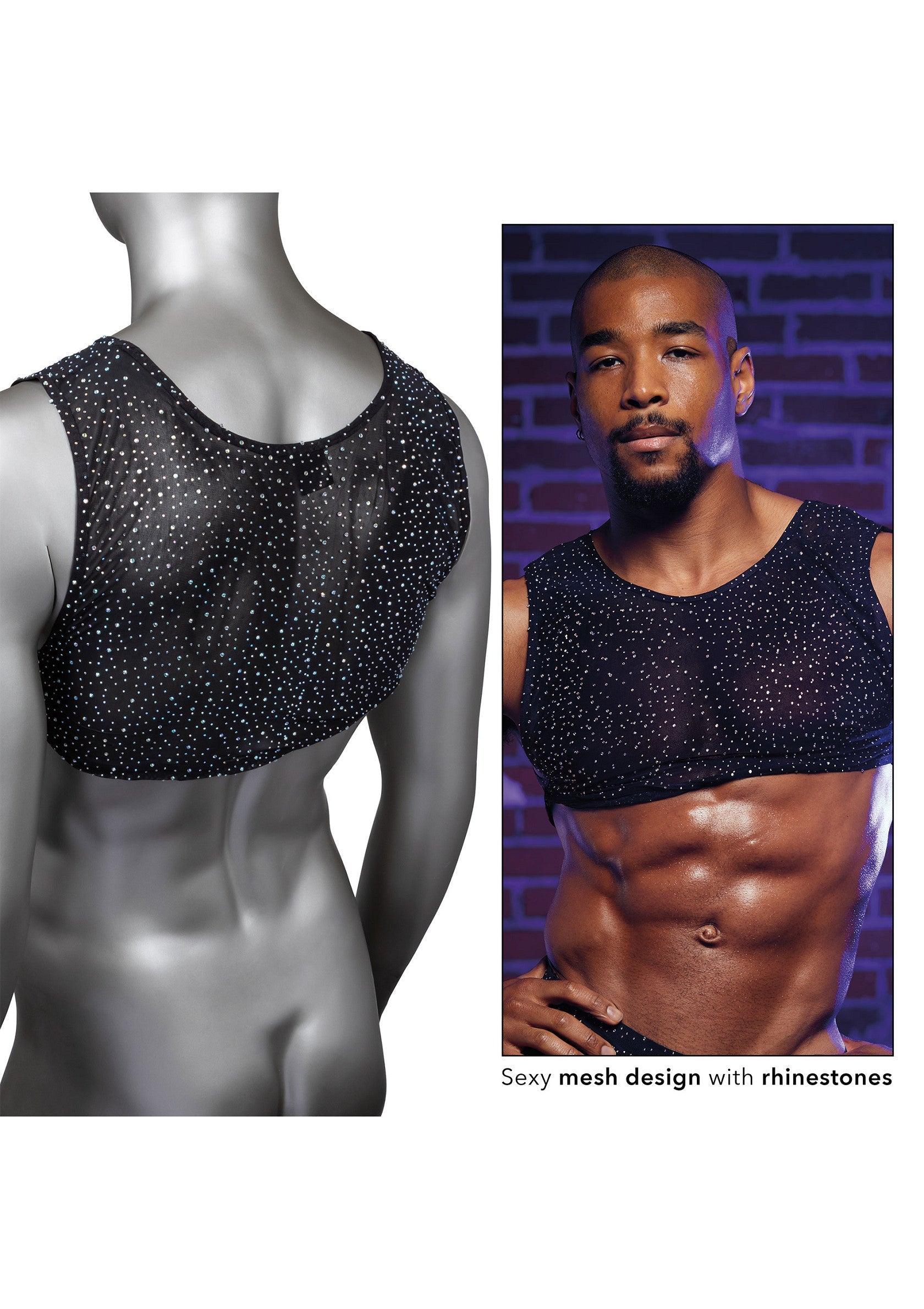 Lingerie CalExotics Radiance Crop Top
