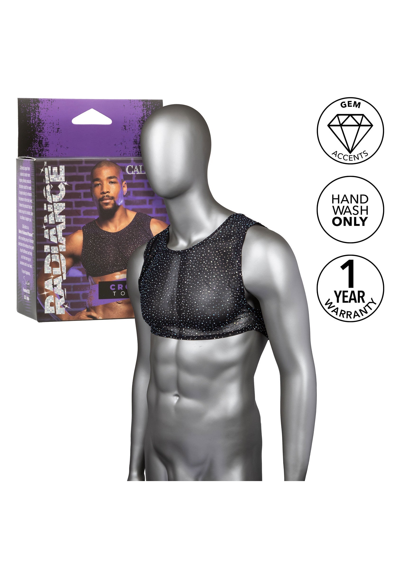 Lingerie CalExotics Radiance Crop Top