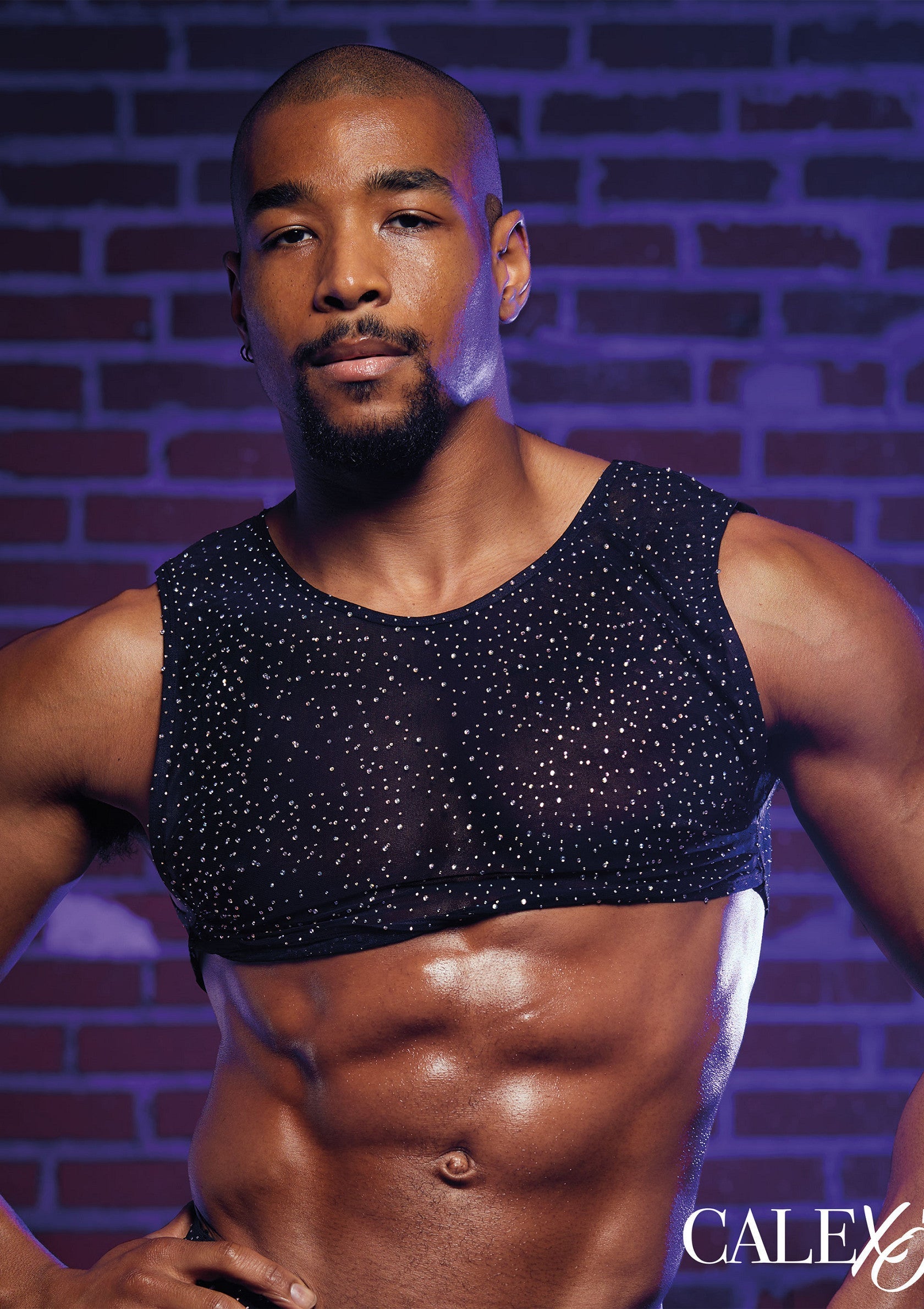 Lingerie CalExotics Radiance Crop Top