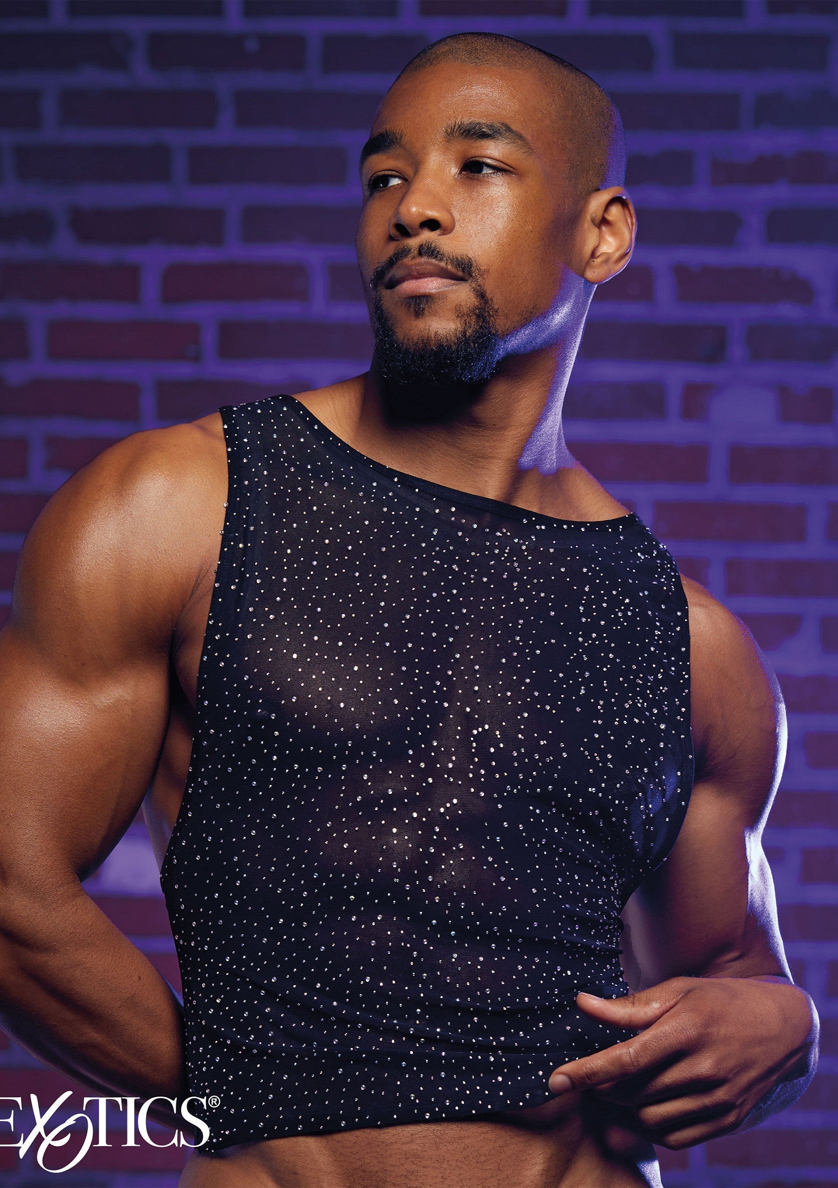 Lingerie CalExotics Radiance Muscle Tank Top