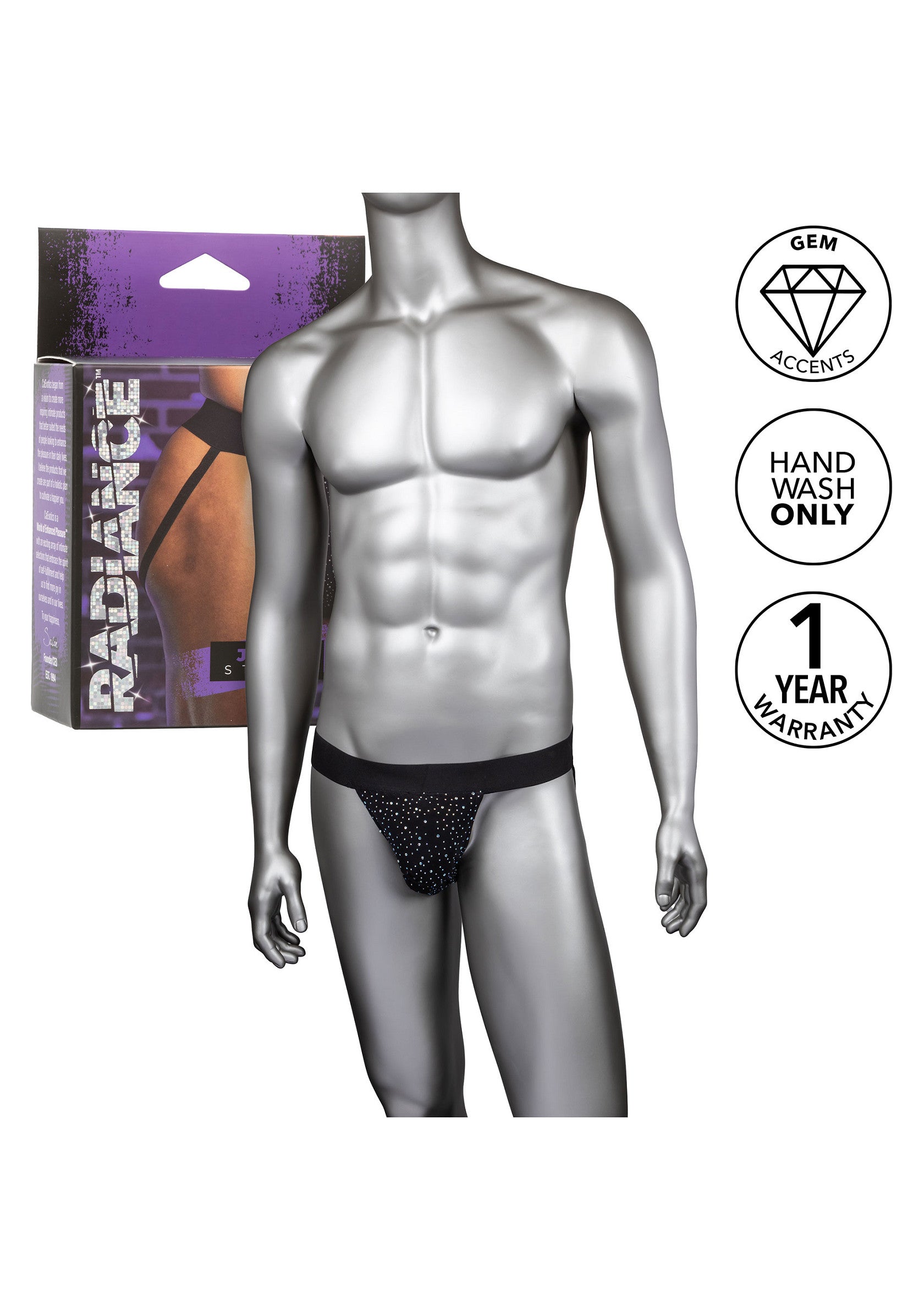 Lingerie CalExotics Radiance Jock Strap