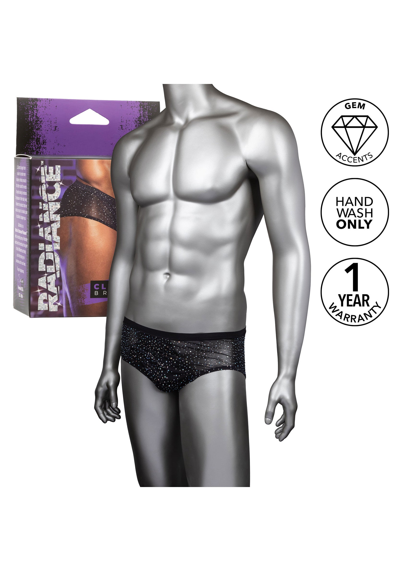 Lingerie CalExotics Radiance Classic Briefs