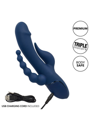 Vibromasseur CalExotics Triple Orgasm