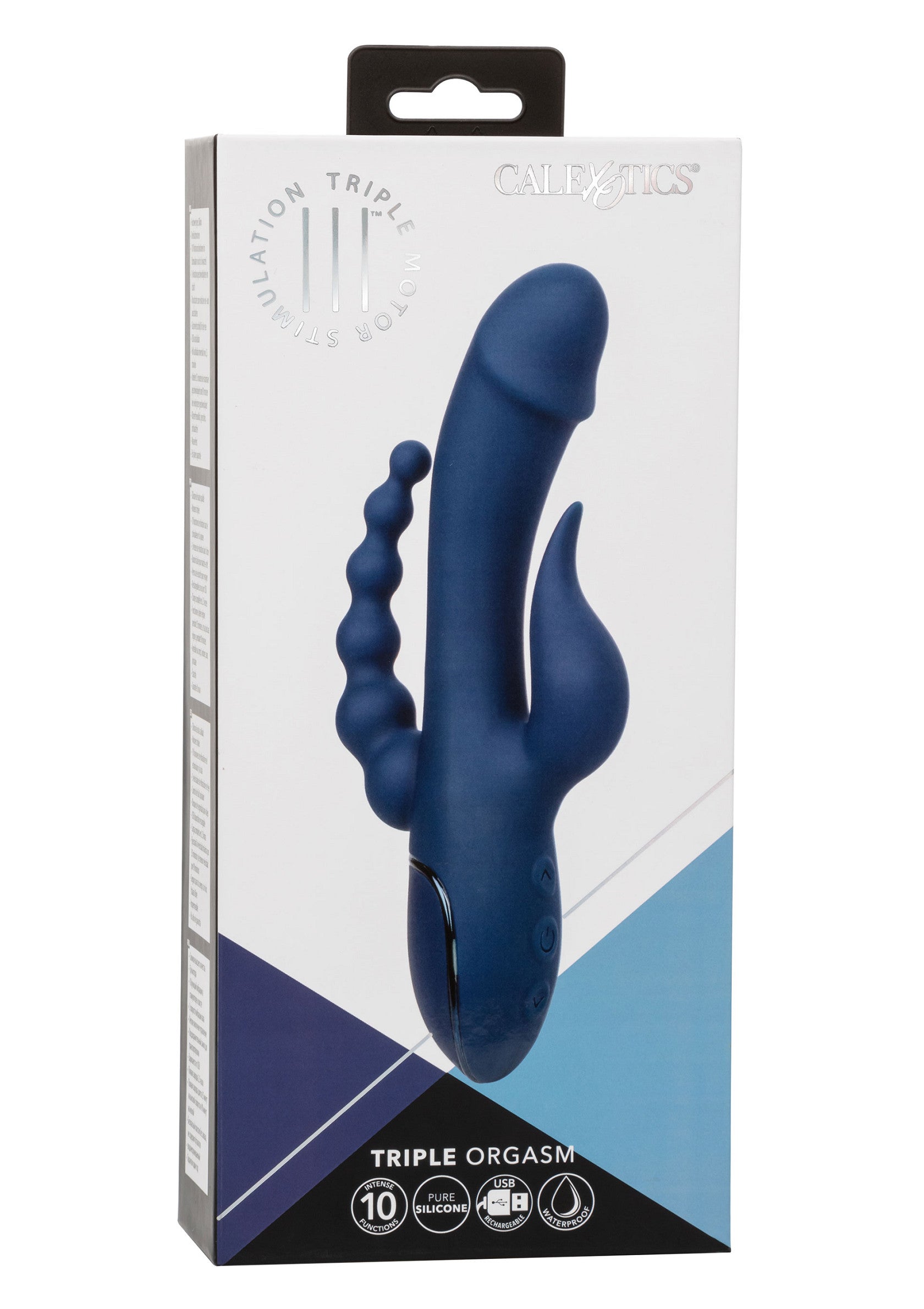 Vibromasseur CalExotics Triple Orgasm