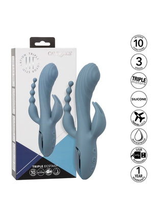 Vibromasseur CalExotics Triple Ecstasy