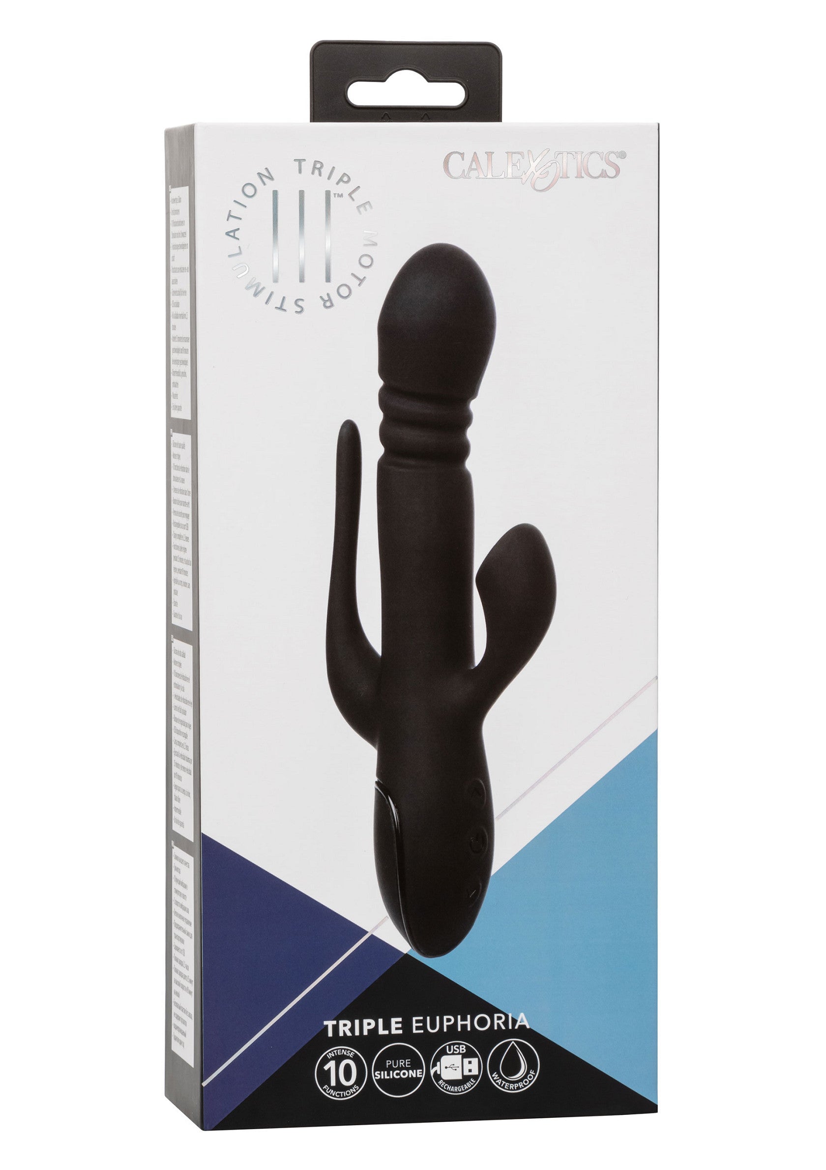 Vibromasseur CalExotics Triple Euphoria