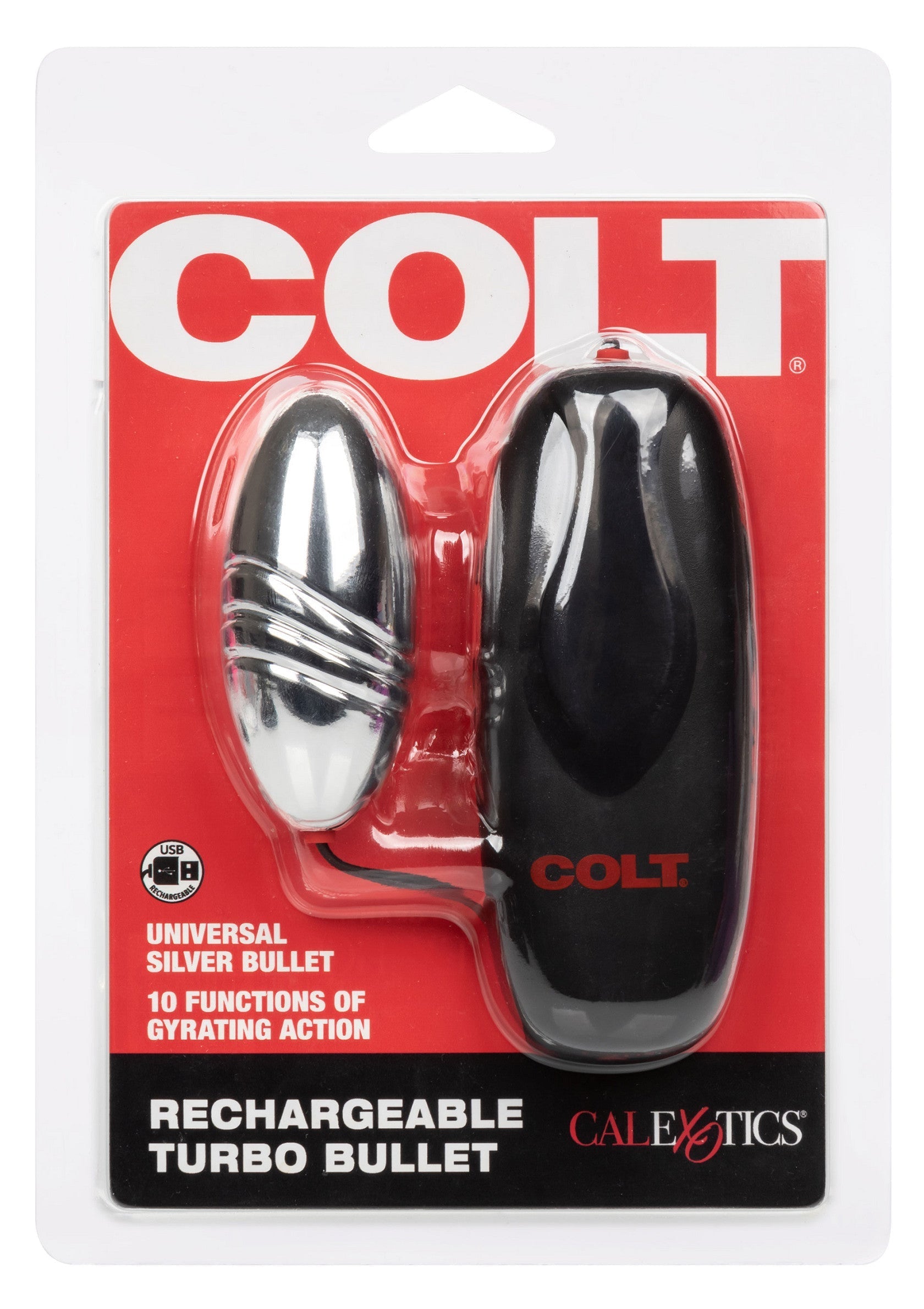 Stimulateur CalExotics COLT Turbo Bullet