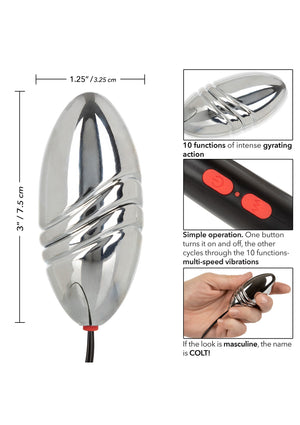 Stimulateur CalExotics COLT Turbo Bullet