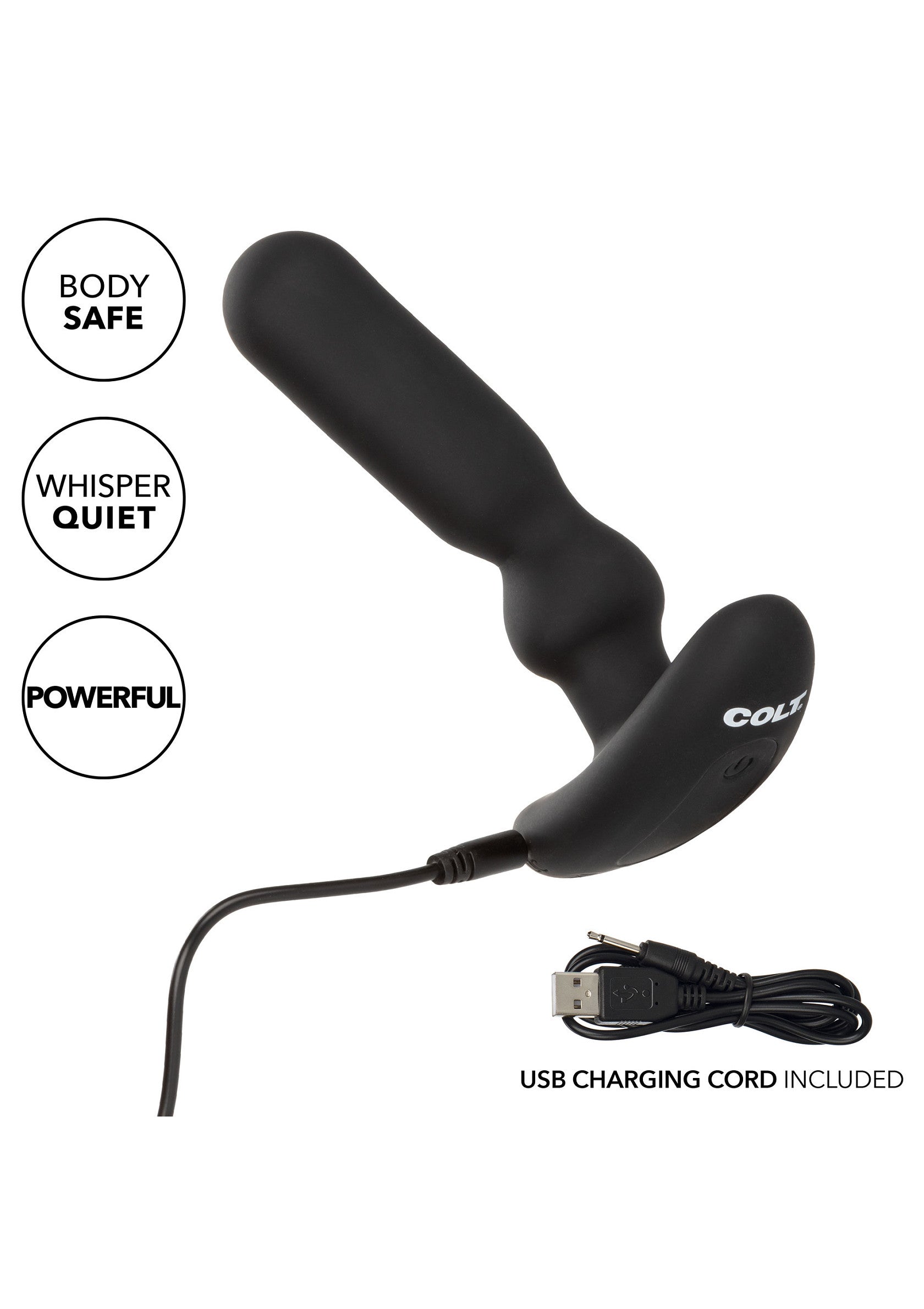 Jouet anal CalExotics COLT Vibrating Anal T