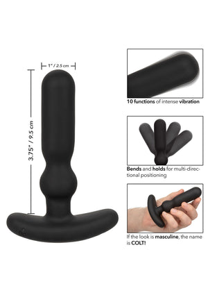 Jouet anal CalExotics COLT Vibrating Anal T